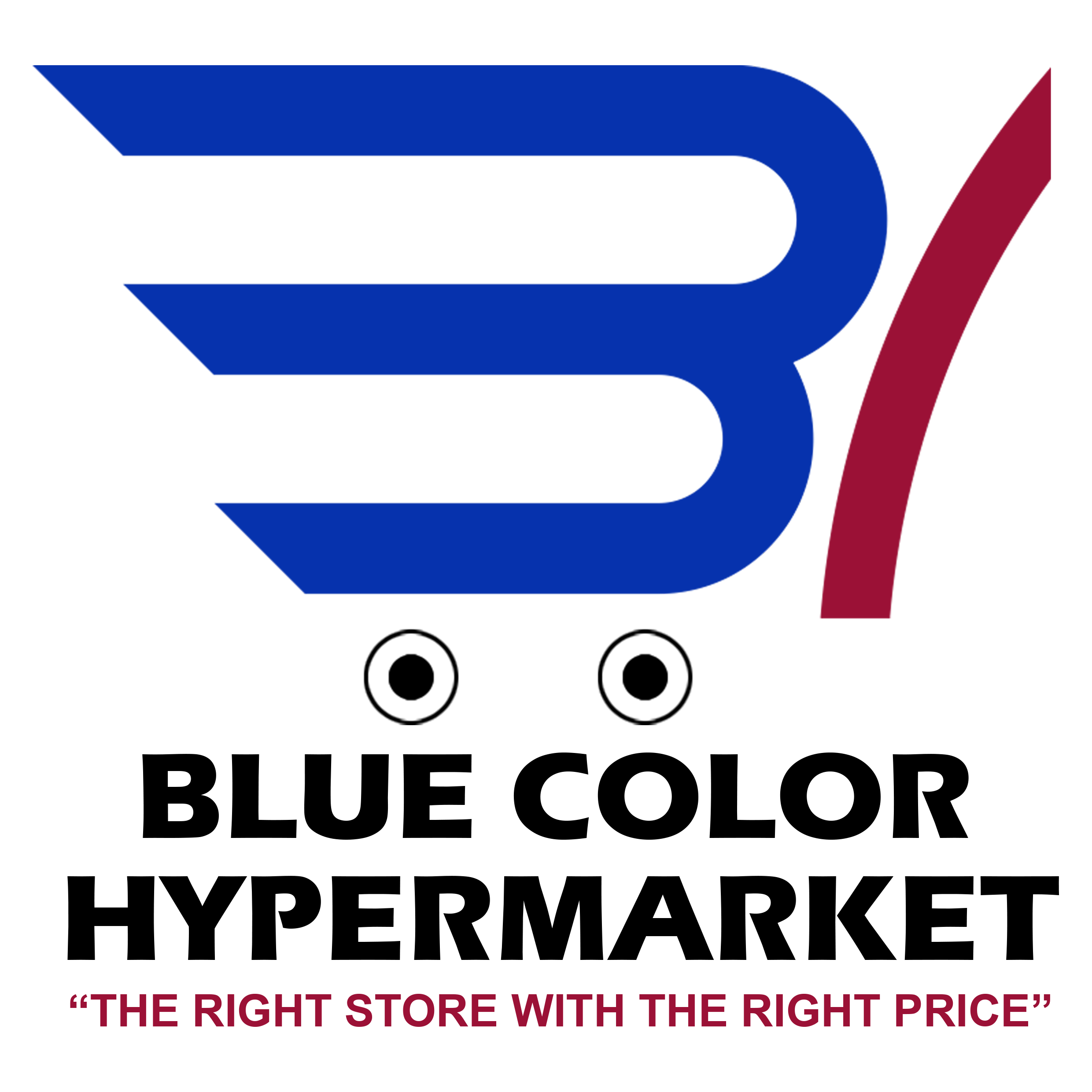 Blue Color Hypermarket